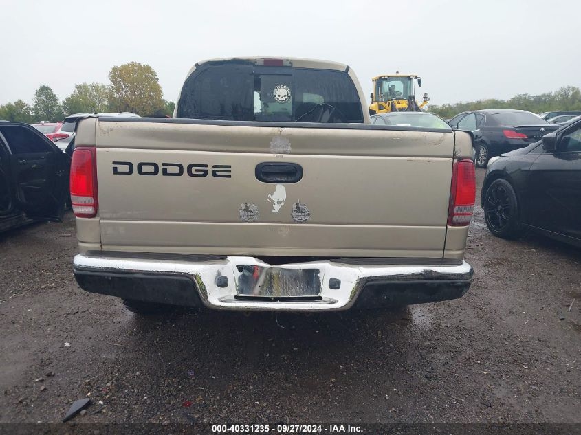 2002 Dodge Dakota Slt VIN: 1B7HL48N42S693213 Lot: 40331235