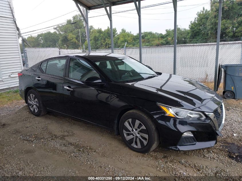 2019 Nissan Altima 2.5 S VIN: 1N4BL4BV9KC238310 Lot: 40331250