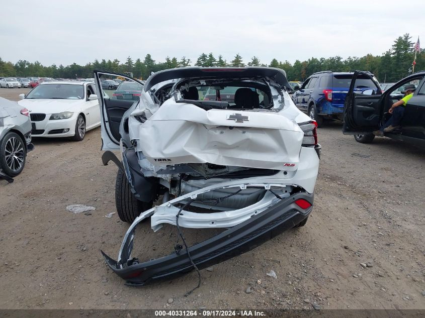 2024 Chevrolet Trax Fwd 1Rs VIN: KL77LGE25RC239206 Lot: 40331264