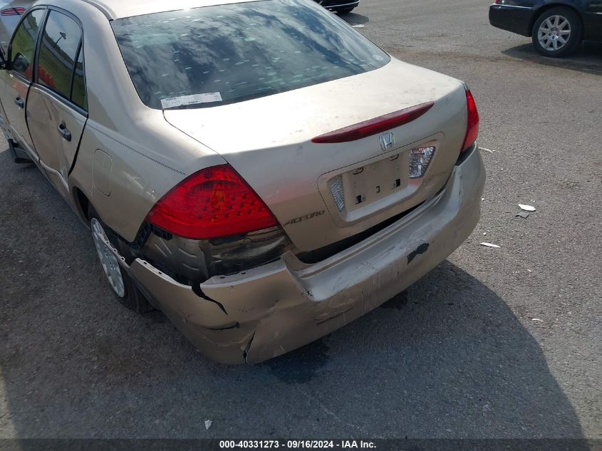 1HGCM56147A185142 2007 Honda Accord Value