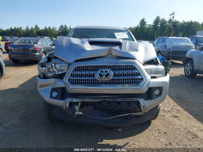 2016 Toyota Tacoma Trd Sport VIN: 5TFCZ5AN0GX017831 Lot: 40331277