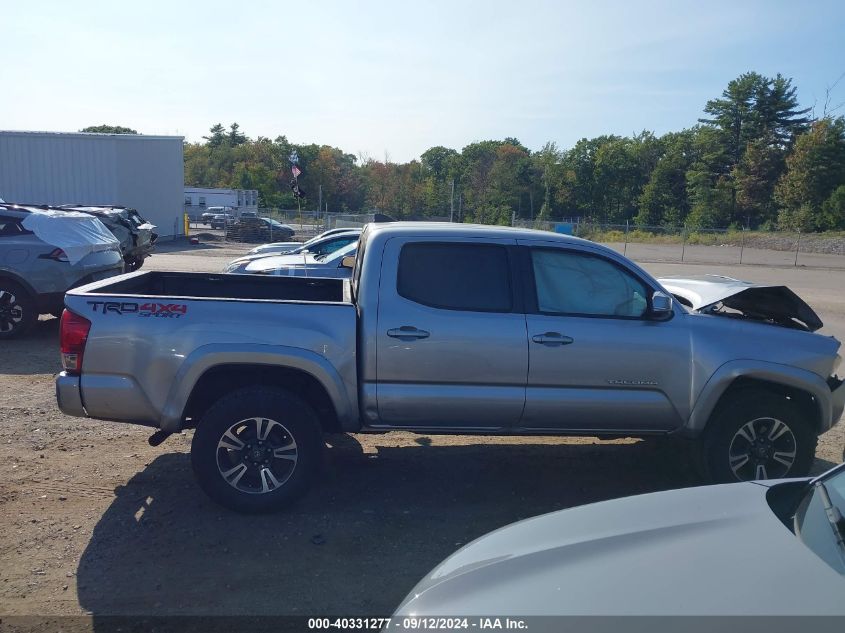 2016 Toyota Tacoma Trd Sport VIN: 5TFCZ5AN0GX017831 Lot: 40331277