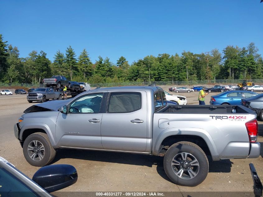 2016 Toyota Tacoma Trd Sport VIN: 5TFCZ5AN0GX017831 Lot: 40331277