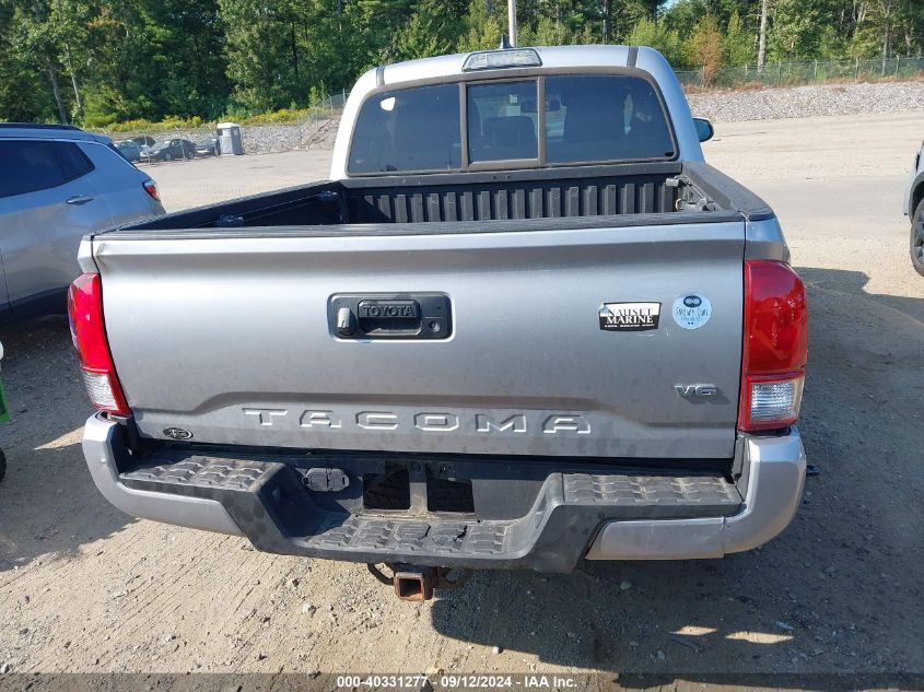 2016 Toyota Tacoma Trd Sport VIN: 5TFCZ5AN0GX017831 Lot: 40331277