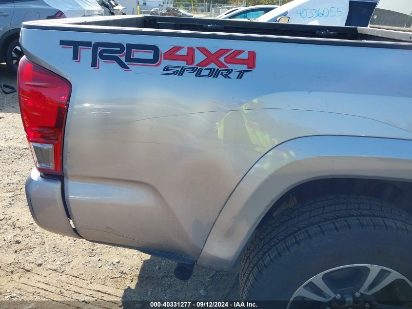 5TFCZ5AN0GX017831 2016 Toyota Tacoma Trd Sport