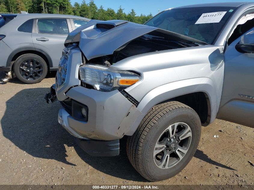 2016 Toyota Tacoma Trd Sport VIN: 5TFCZ5AN0GX017831 Lot: 40331277