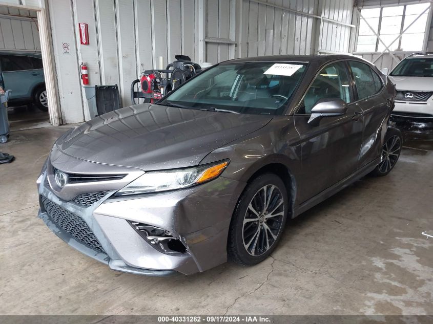 4T1B11HK5KU272326 2019 TOYOTA CAMRY - Image 2