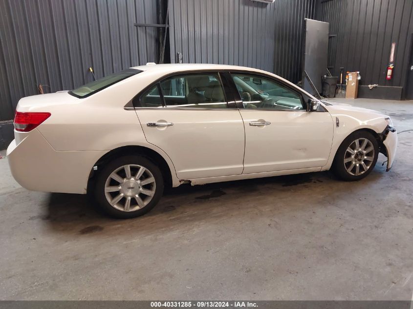 2011 Lincoln Mkz VIN: 3LNHL2GC0BR772681 Lot: 40331285