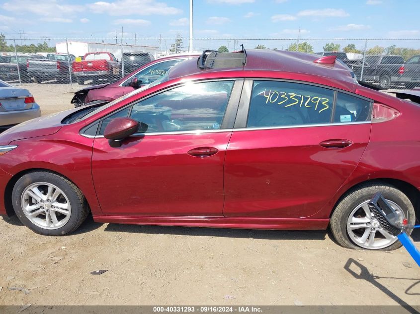 2016 Chevrolet Cruze Lt Auto VIN: 1G1BE5SM3G7310211 Lot: 40331293