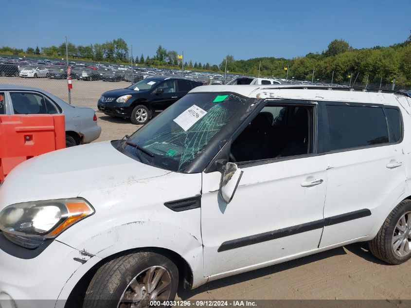 2012 Kia Soul +/!/Sport VIN: KNDJT2A67C7427701 Lot: 40331296