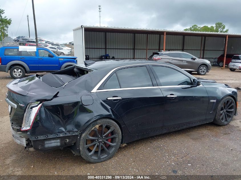 1G6A15S62J0107684 2018 Cadillac Cts-V