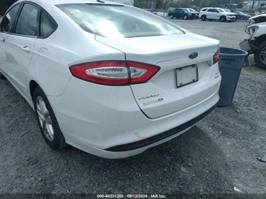 2013 Ford Fusion Se VIN: 3FA6P0HRXDR305851 Lot: 40331300