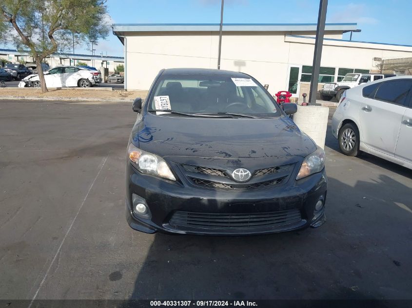 2012 Toyota Corolla S VIN: 5YFBU4EE4CP009514 Lot: 40331307