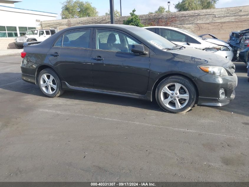 2012 Toyota Corolla S VIN: 5YFBU4EE4CP009514 Lot: 40331307