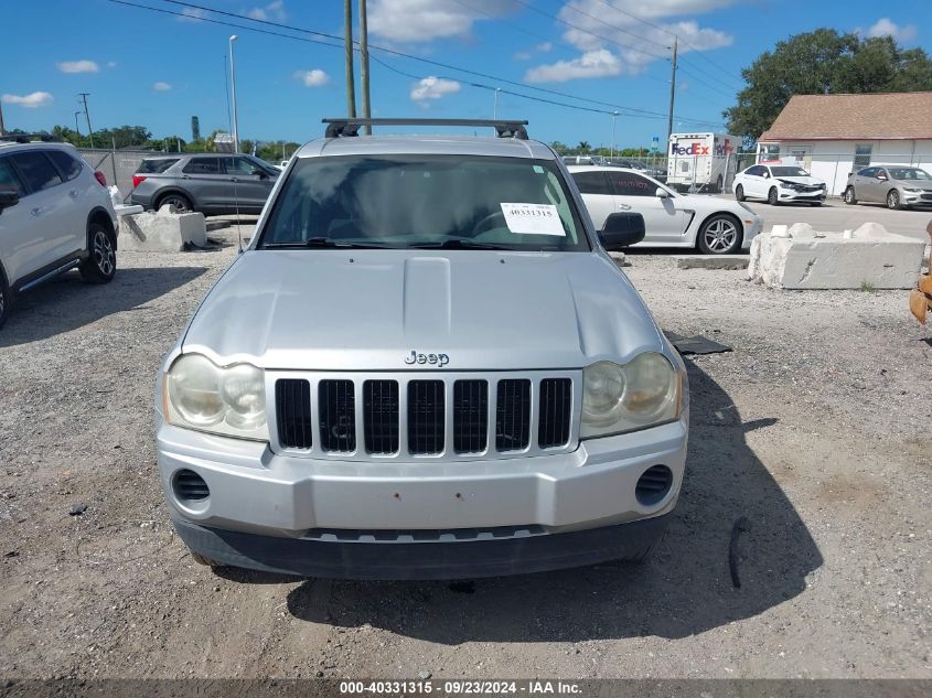 2006 Jeep Grand Cherokee Laredo VIN: 1J4GS48K16C205284 Lot: 40331315