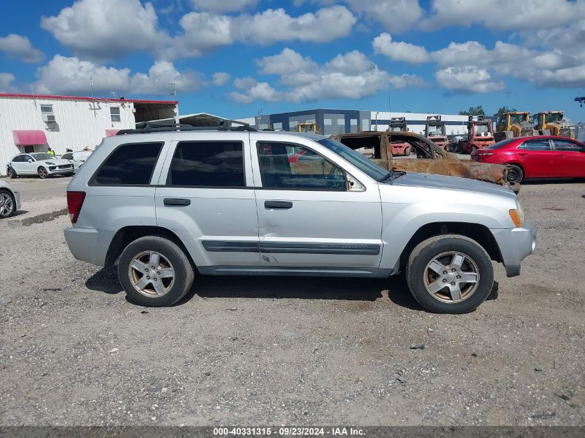 2006 Jeep Grand Cherokee Laredo VIN: 1J4GS48K16C205284 Lot: 40331315