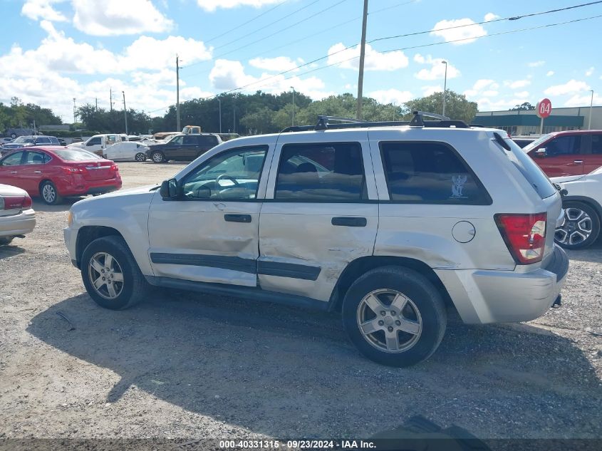 2006 Jeep Grand Cherokee Laredo VIN: 1J4GS48K16C205284 Lot: 40331315