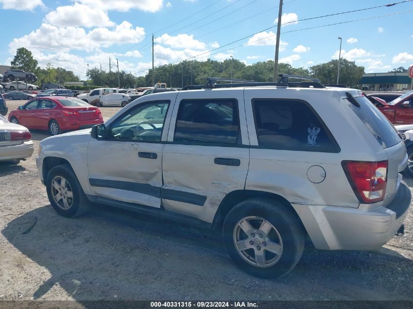 2006 Jeep Grand Cherokee Laredo VIN: 1J4GS48K16C205284 Lot: 40331315