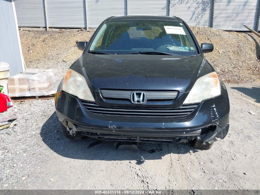 2008 Honda Cr-V Lx VIN: JHLRE38398C024612 Lot: 40331318