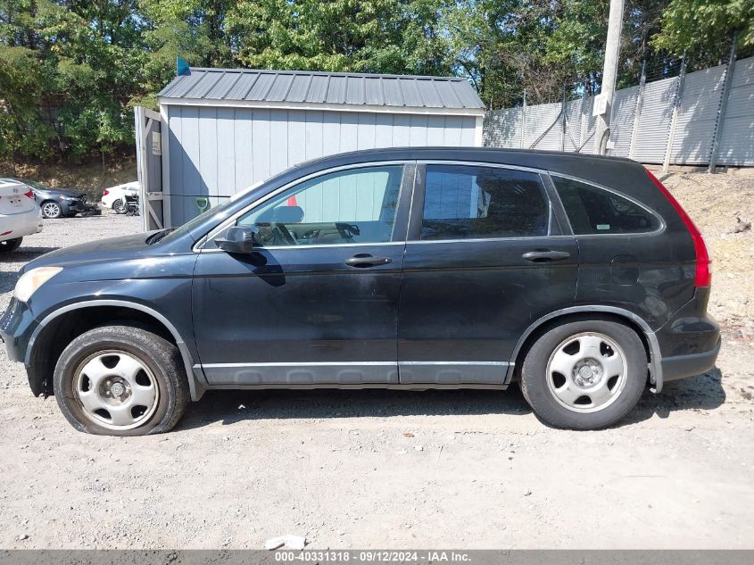 2008 Honda Cr-V Lx VIN: JHLRE38398C024612 Lot: 40331318