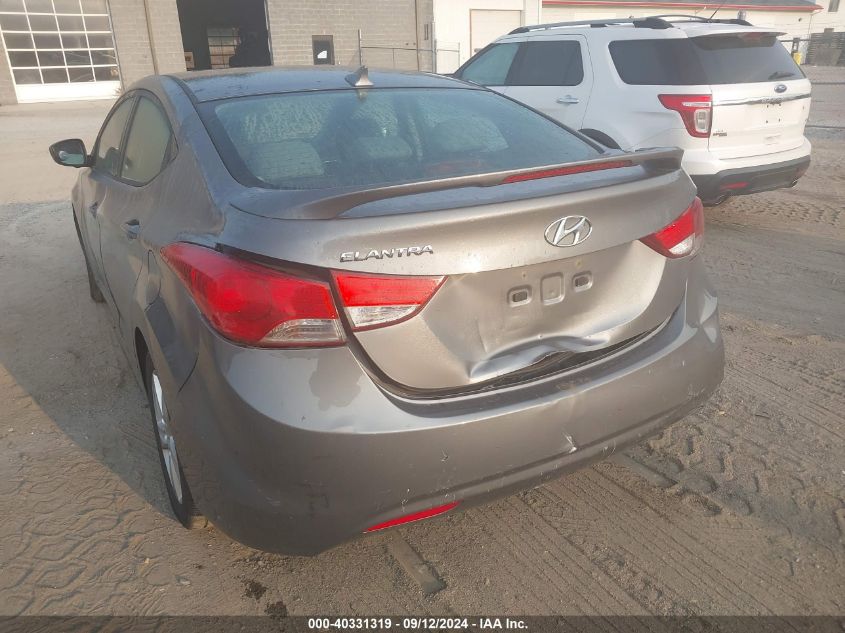 2013 Hyundai Elantra Gls/Limited VIN: 5NPDH4AE3DH280128 Lot: 40331319