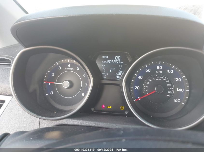 5NPDH4AE3DH280128 2013 Hyundai Elantra Gls/Limited