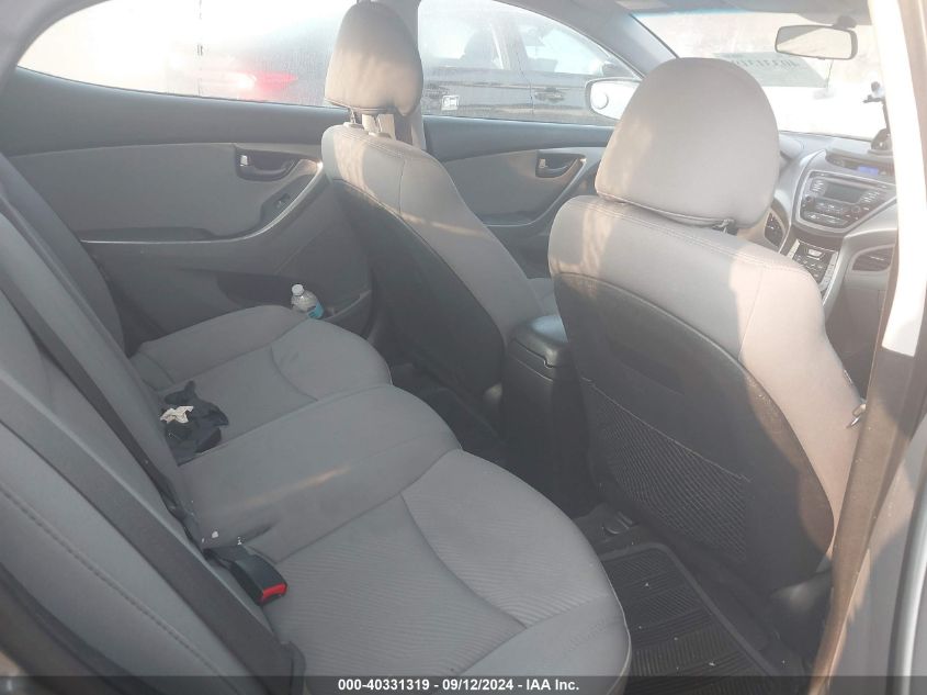 5NPDH4AE3DH280128 2013 Hyundai Elantra Gls/Limited