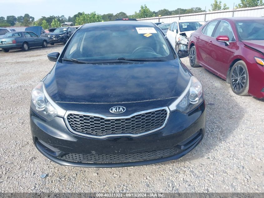 2016 Kia Forte Lx VIN: KNAFK4A69G5607250 Lot: 40331323