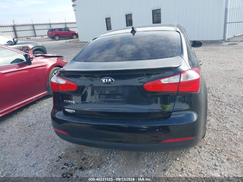 2016 Kia Forte Lx VIN: KNAFK4A69G5607250 Lot: 40331323