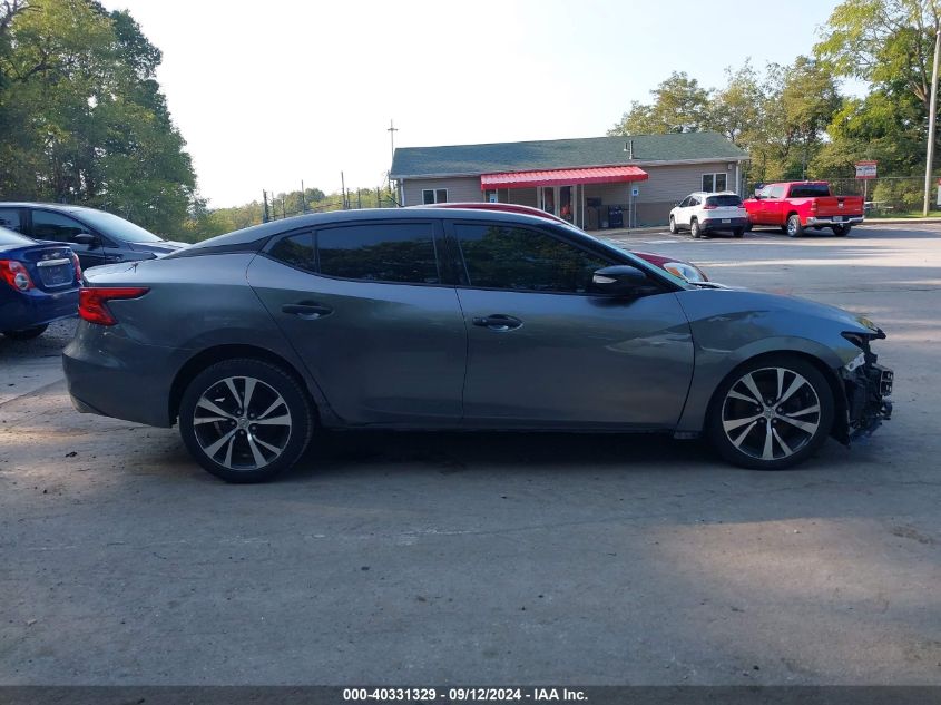 2017 Nissan Maxima 3.5 Sv VIN: 1N4AA6AP2HC443766 Lot: 40331329