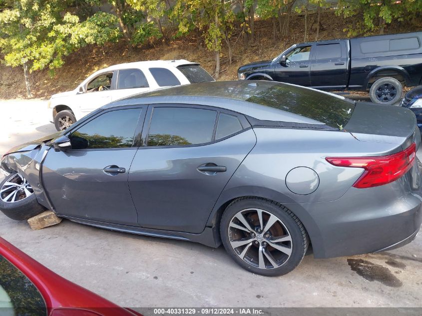 2017 Nissan Maxima 3.5 Sv VIN: 1N4AA6AP2HC443766 Lot: 40331329