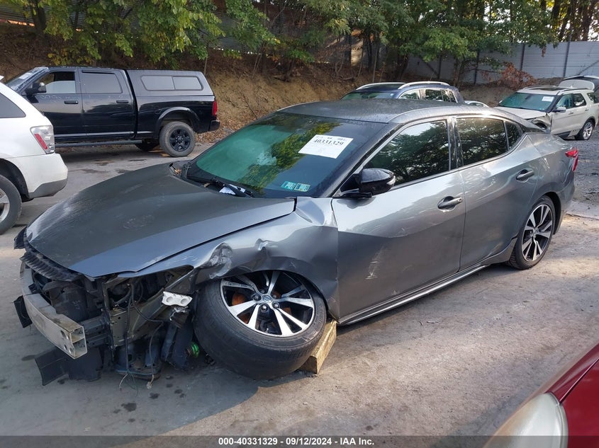 VIN 1N4AA6AP2HC443766 2017 NISSAN MAXIMA 3.5 SV