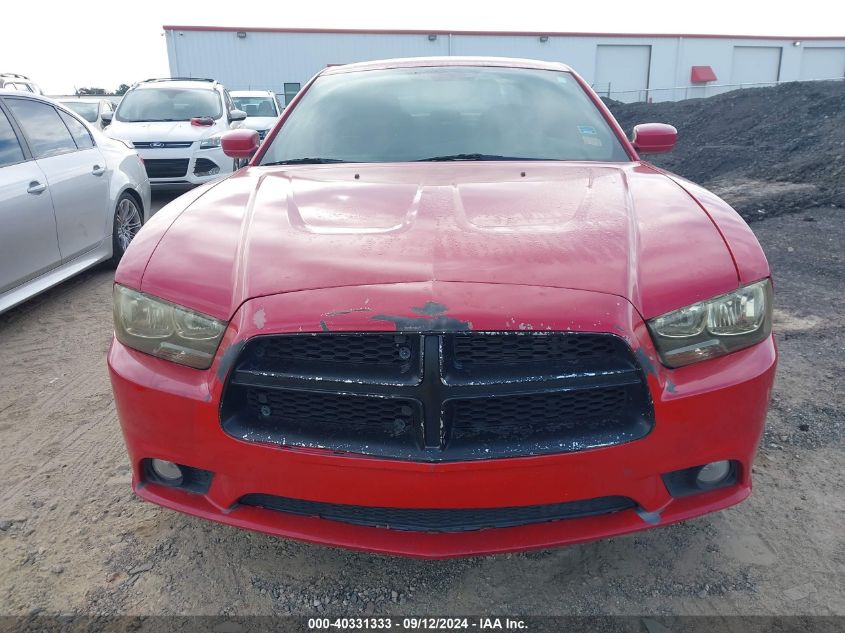 2013 Dodge Charger R/T VIN: 2C3CDXDT1DH671357 Lot: 40331333