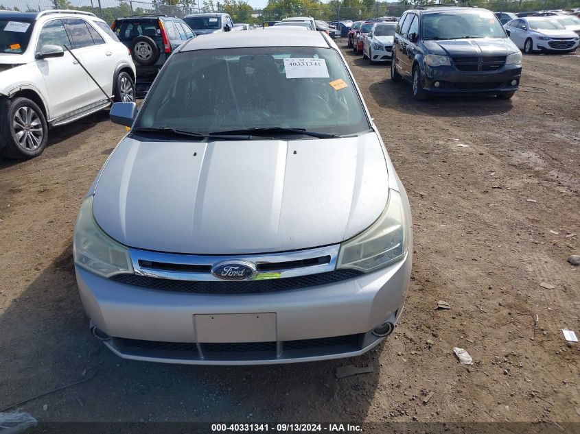 2009 Ford Focus Ses VIN: 1FAHP36NX9W221107 Lot: 40331341