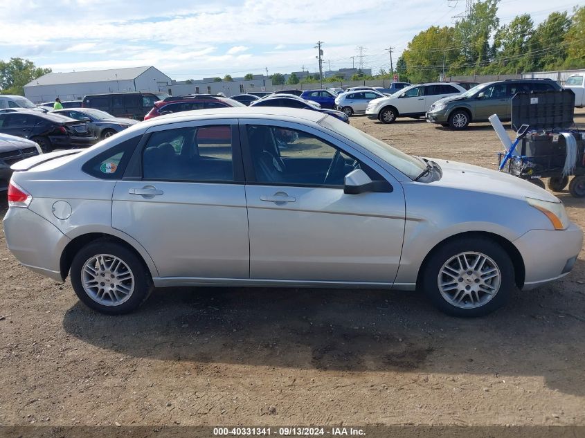 2009 Ford Focus Ses VIN: 1FAHP36NX9W221107 Lot: 40331341