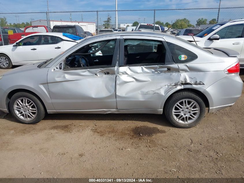 2009 Ford Focus Ses VIN: 1FAHP36NX9W221107 Lot: 40331341