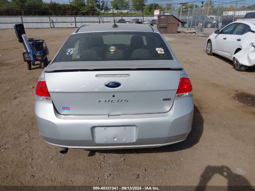 2009 Ford Focus Ses VIN: 1FAHP36NX9W221107 Lot: 40331341