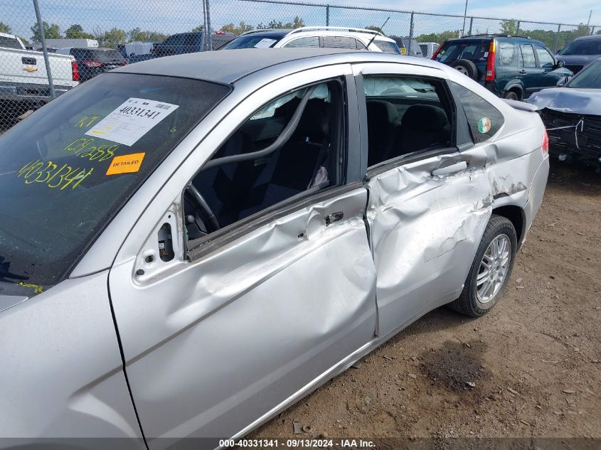 2009 Ford Focus Ses VIN: 1FAHP36NX9W221107 Lot: 40331341