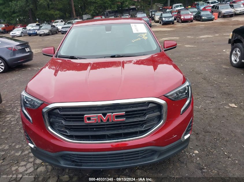 2018 GMC Terrain Sle VIN: 3GKALMEV6JL286937 Lot: 40331345