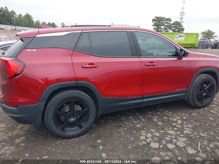 2018 GMC Terrain Sle VIN: 3GKALMEV6JL286937 Lot: 40331345