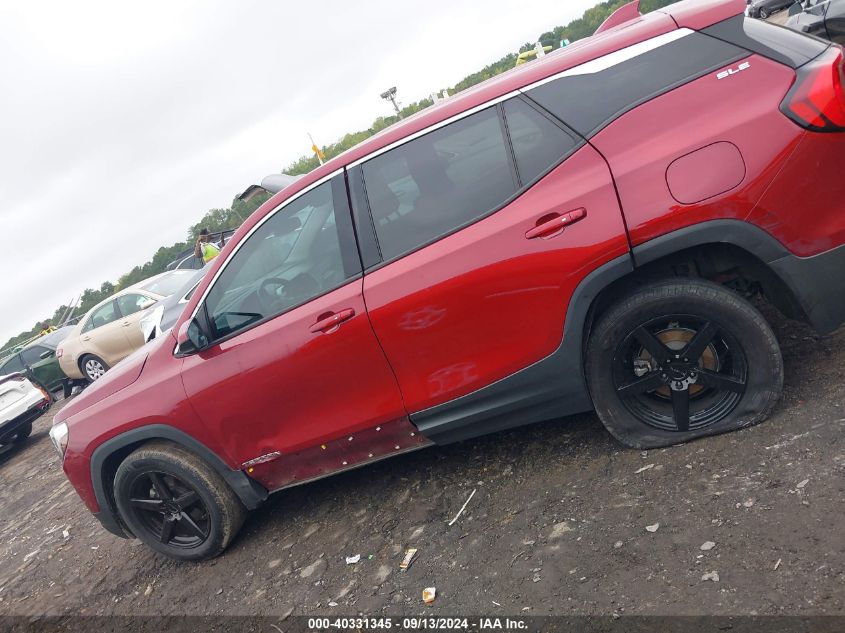 2018 GMC Terrain Sle VIN: 3GKALMEV6JL286937 Lot: 40331345