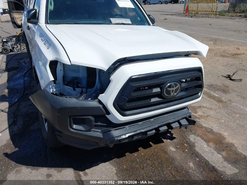 3TYRX5GN3NT044150 2022 Toyota Tacoma Sr