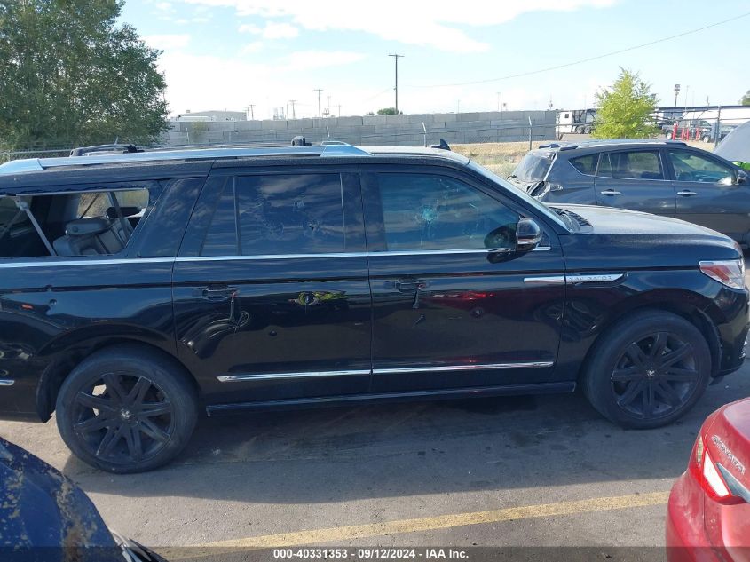 2018 Lincoln Navigator L L/Reserve VIN: 5LMJJ3LT7JEL12192 Lot: 40331353