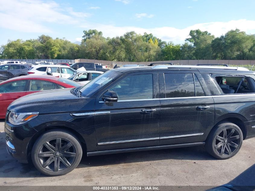 2018 Lincoln Navigator L Reserve VIN: 5LMJJ3LT7JEL12192 Lot: 40331353