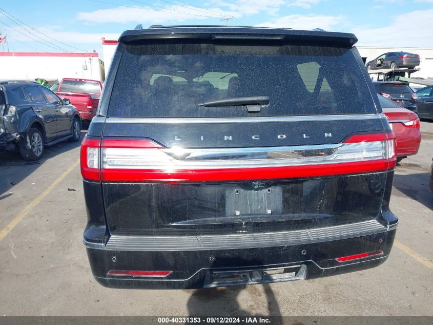 2018 Lincoln Navigator L L/Reserve VIN: 5LMJJ3LT7JEL12192 Lot: 40331353