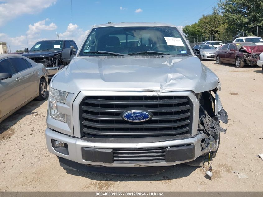 2017 Ford F-150 Xl VIN: 1FTEW1CF7HKD80769 Lot: 40331355