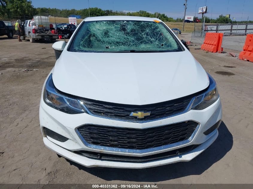 2018 Chevrolet Cruze Lt Auto VIN: 1G1BE5SMXJ7239564 Lot: 40331362