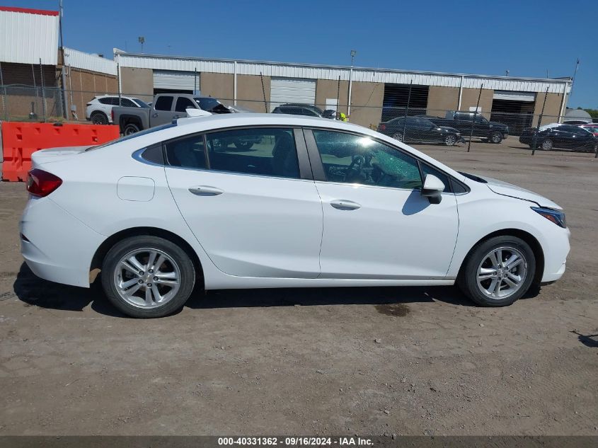 2018 Chevrolet Cruze Lt Auto VIN: 1G1BE5SMXJ7239564 Lot: 40331362