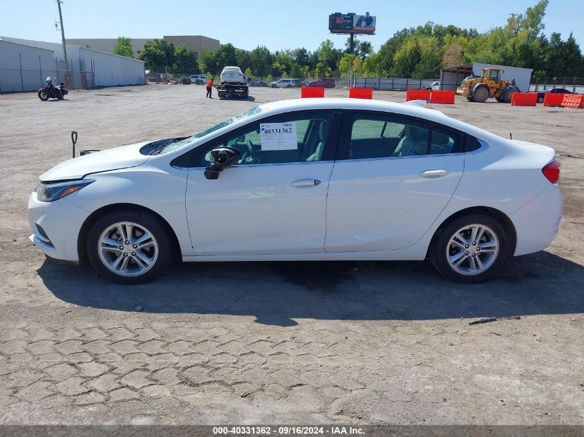 2018 Chevrolet Cruze Lt Auto VIN: 1G1BE5SMXJ7239564 Lot: 40331362