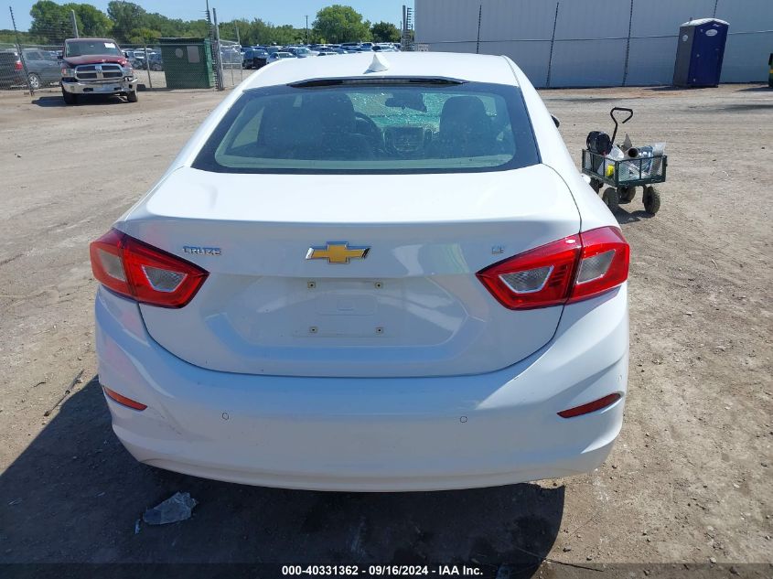 2018 Chevrolet Cruze Lt Auto VIN: 1G1BE5SMXJ7239564 Lot: 40331362